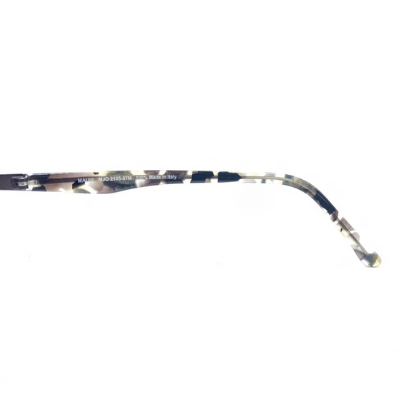 Maui Jim NEW MJO 2105-87M Matte Brown Cat Eye Eyeglasses Frames 53-18 135 Italy - Picture 9 of 12